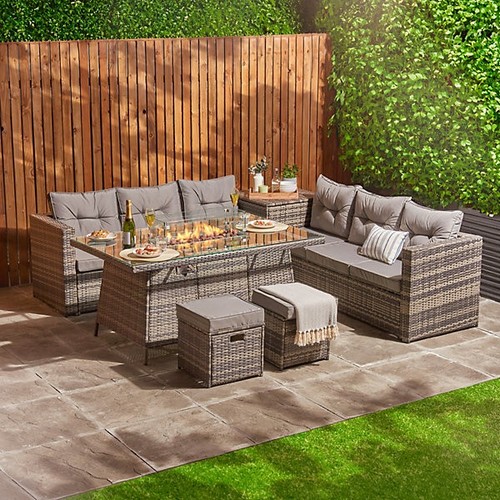 Seater rattan garden - seater,