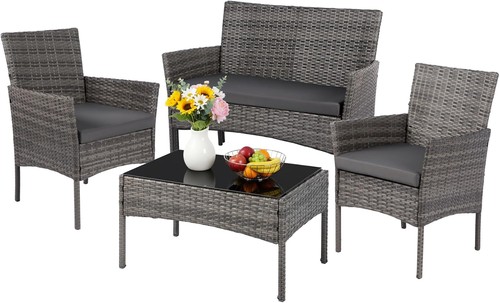 Seater rattan garden - 4,