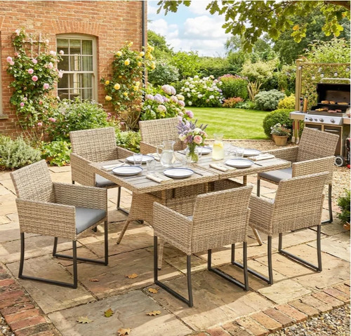 Rattan garden furniture - rattan,