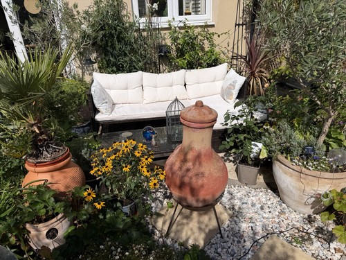 Garden furniture set - garden,