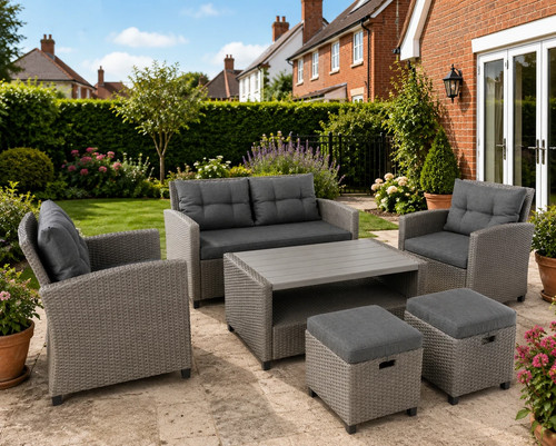 Garden furniture set - furniture, brighton