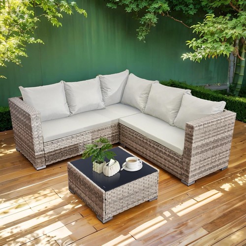 Seat rattan garden - rattan, set