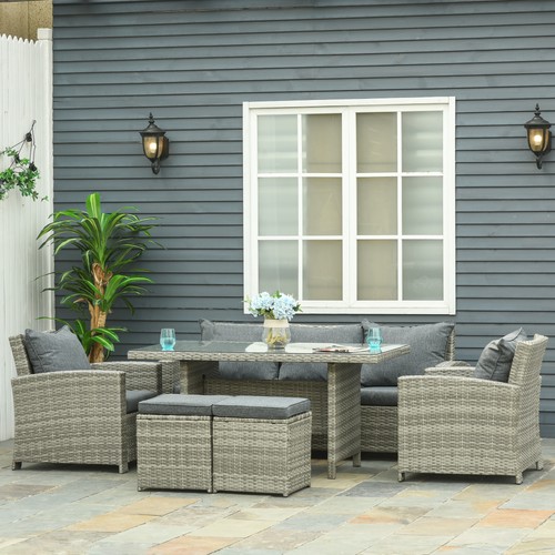 6pcs rattan dining - dining, sofa