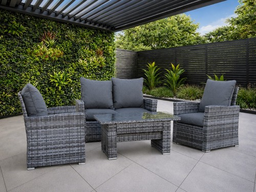 Rattan garden furniture - rattan, set
