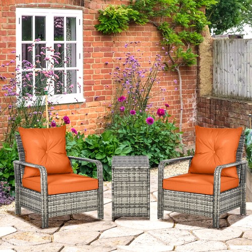 Wicker garden furniture - garden, set