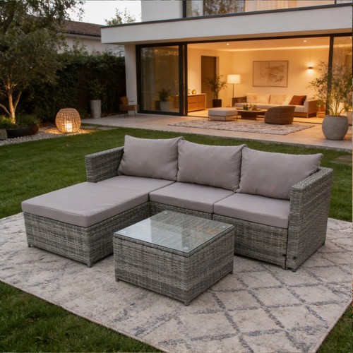 Luxurious rattan garden - rattan,