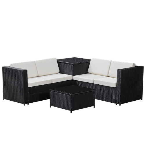 Seater rattan garden - seater,