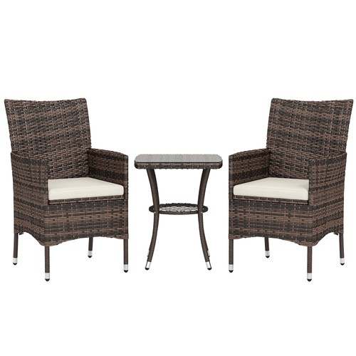 Outsunny pieces rattan - outsunny,