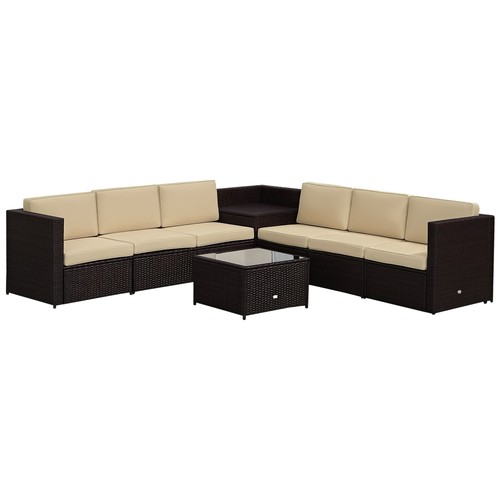 Outsunny 8pcs patio - outsunny,
