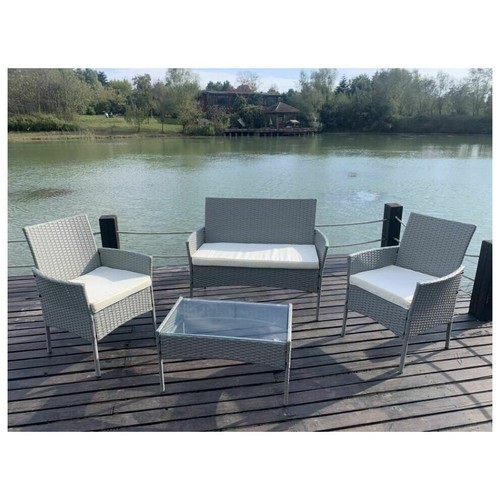 4pcs rattan outdoor garden - 4pcs,