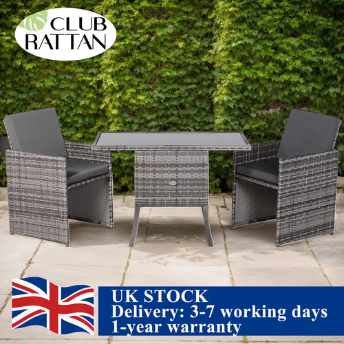 Club rattan cube - club,