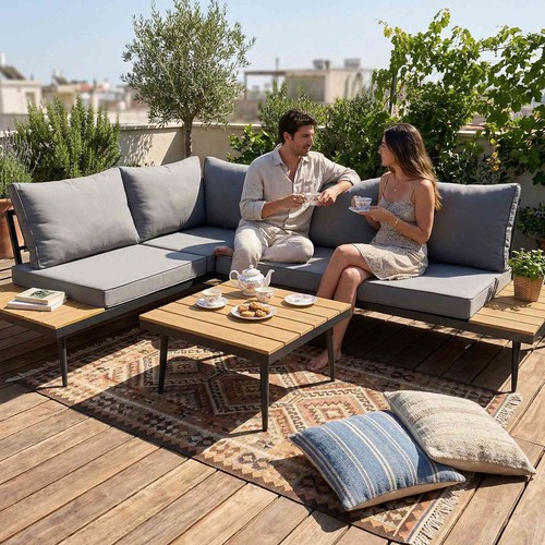 Birchtree garden furniture - garden,