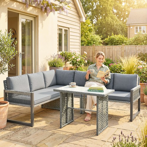 Seater rattan garden - seater,