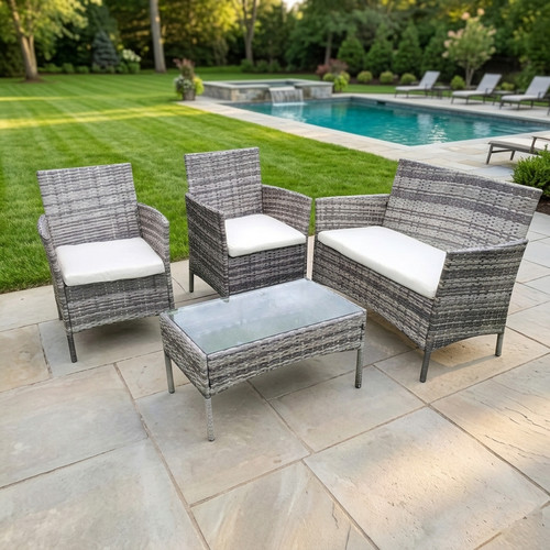 Garden rattan furniture - rattan,