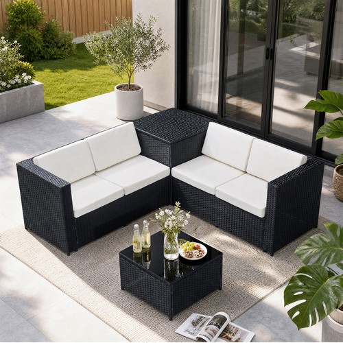 Seater rattan garden - rattan,