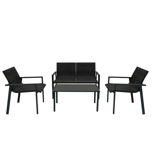Jardí rattan patio - jardí,
