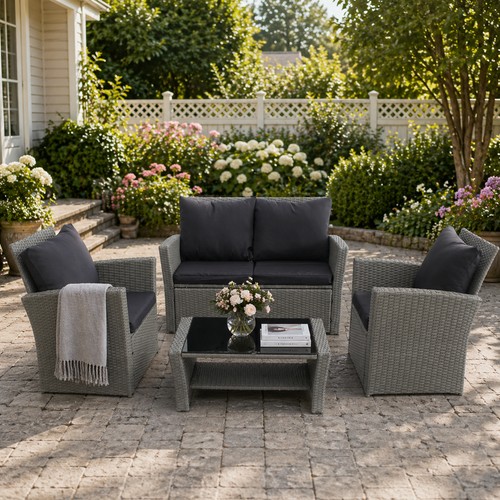 Rattan garden furniture - rattan,