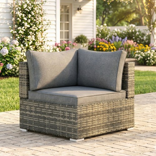 Grey 75x75cm outdoor - grey,