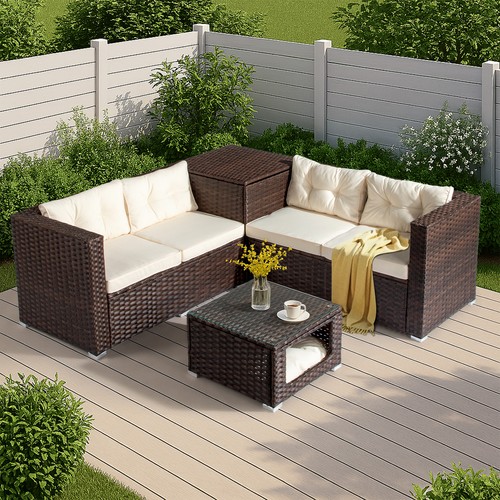 Rattan garden furniture - rattan,