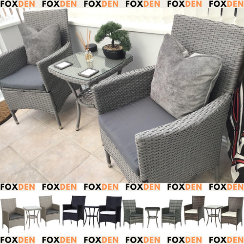 Bistro table and chairs - chairs, 2