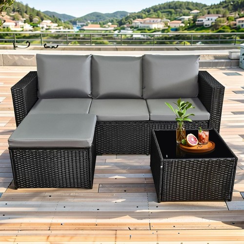 Rattan seater shape - 4,