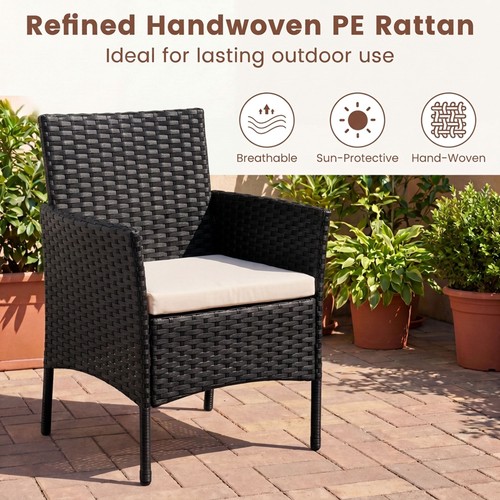 Furniture set pcs rattan - furniture, 3-pcs