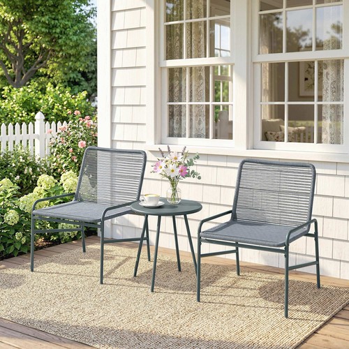 Piece rattan bistro set - bistro,