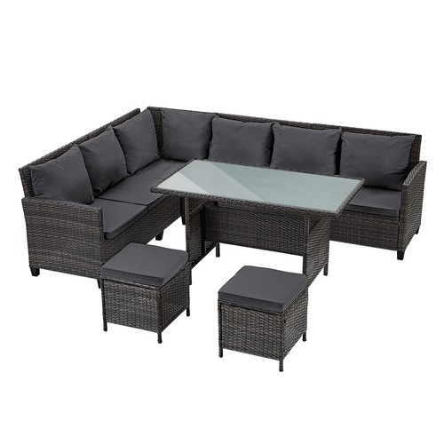 Seater rattan garden - 8,