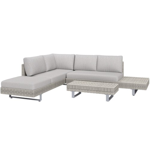 Outsunny 3pc rattan - rattan, wicker