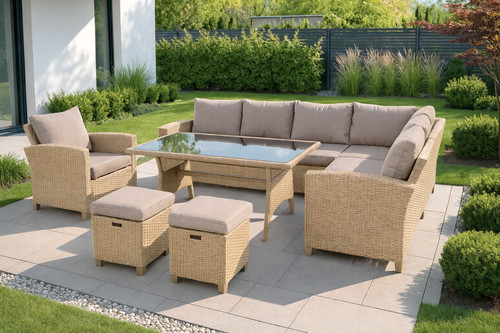 Garden furniture set oxford - garden,
