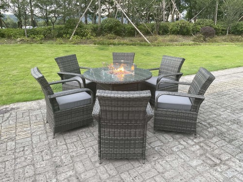Fimous seater rattan - 4-6,