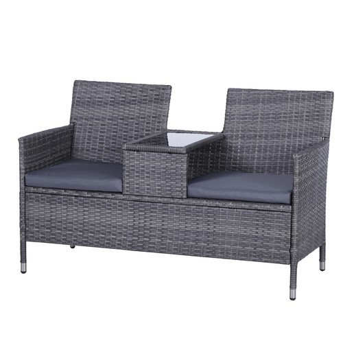 Outsunny rattan chair garden - rattan,