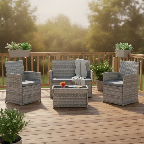 Asownsun grey rattan - grey,