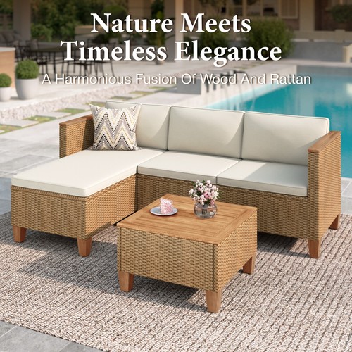 Rattan furniture garden - rattan,