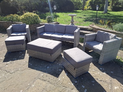 Next rattan piece garden - rattan,