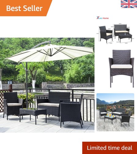 Elegant black piece - elegant, 4-piece