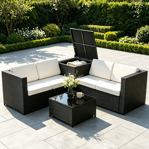 Piece rattan garden - piece,