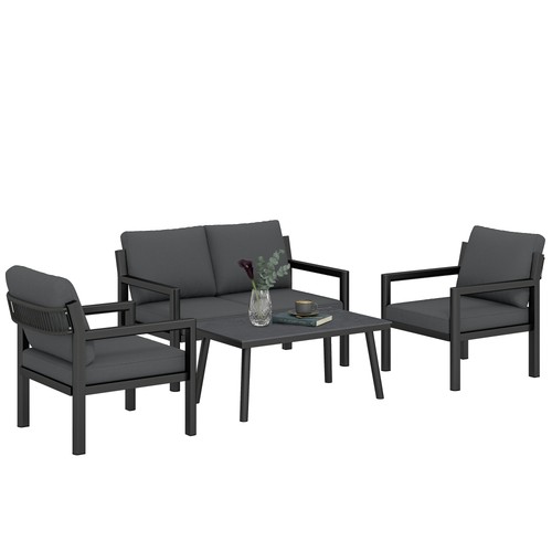 Outsunny rattan garden - rattan,