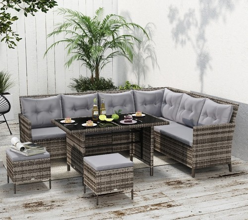 Seater rattan sofa - rattan, set