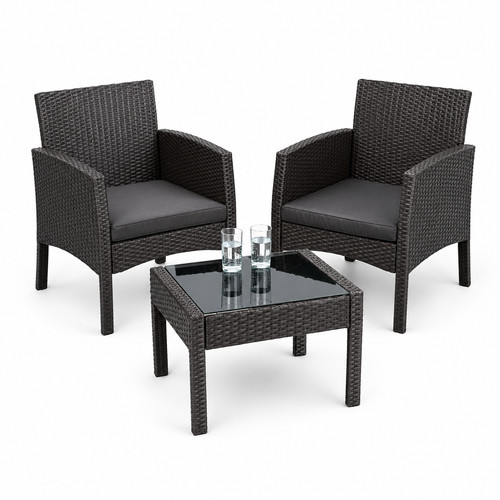 Rattan armchair bistro - armchair, 2