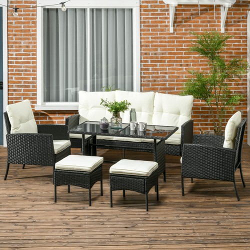Seater rattan garden - rattan,