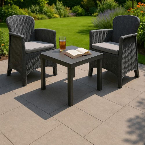 3pc rattan bistro - 3pc,