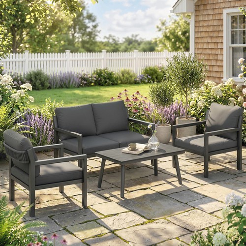 Seater rattan garden - seater,