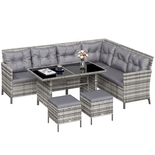 Outsunny pcs patio wicker - patio,