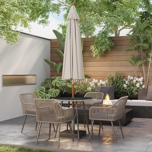 Seater garden dining set - 4,