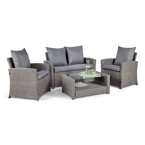 Garden sofa set - garden,